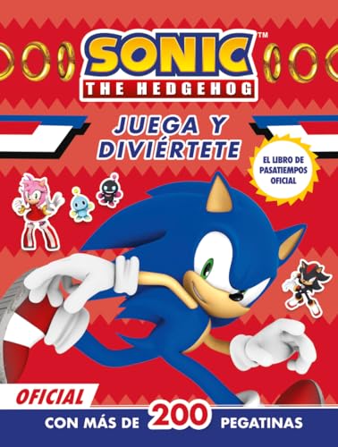 Sonic. ¡Juega y diviértete! (LIBROS MAGAZZINI SALANI)