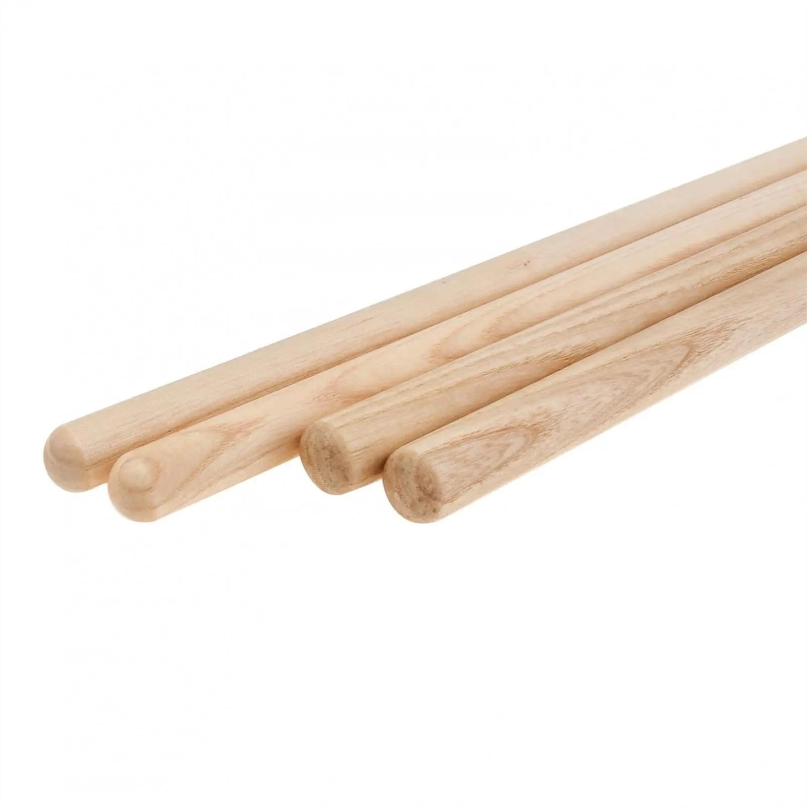 1 Paar 5A/7A Walnussholz-Trommelstöcke, Langlebige Hochleistungs-Trommelstöcke Für Jazz-Drum-Übungen Schlagzeug Sticks Set (Color : 5A)