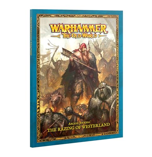 Games Workshop - Warhammer - El Viejo Mundo - Diario arcano: La destrucción de Westerland