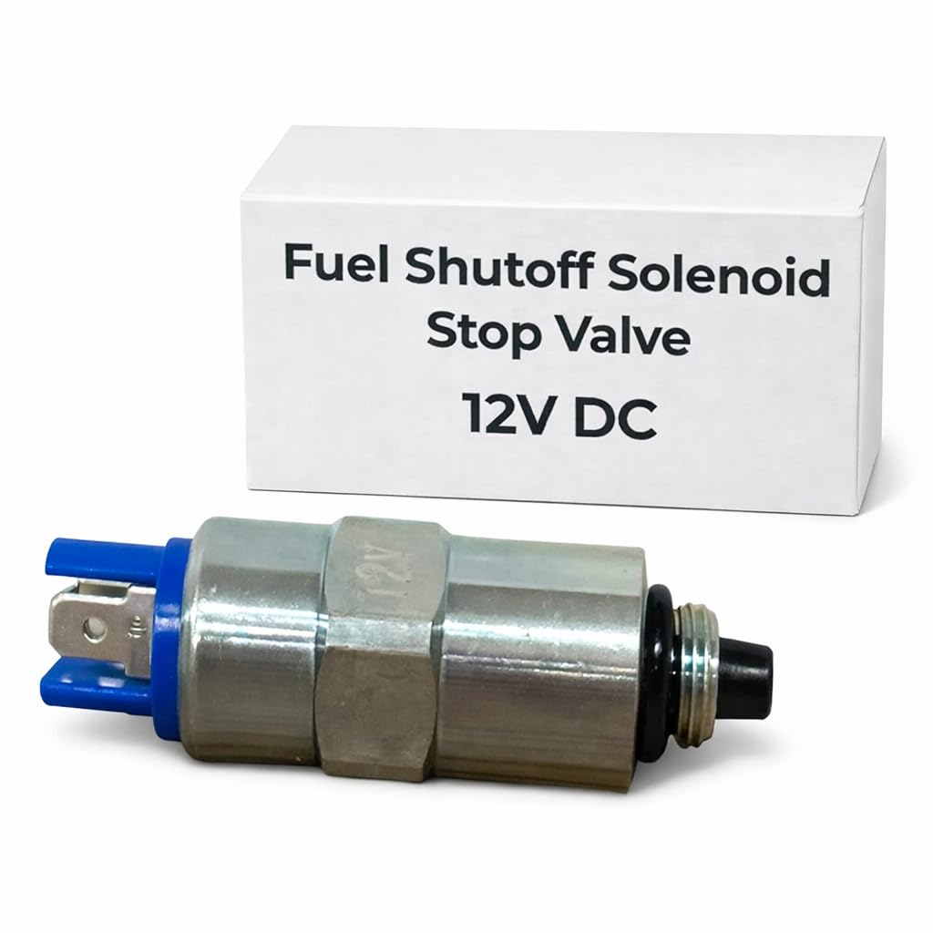 TakO④ Amazon.com: Fuel Shutoff Solenoid 12V Stop Valve Replaces 7167