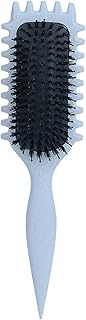 Twista Curl Defining Brush - Detangling And Styling Brush For Women & Men, Defines Curls 2A To 4C & Reduces Frizz, Perfect For Wet & Dry Hair (Multicolor)