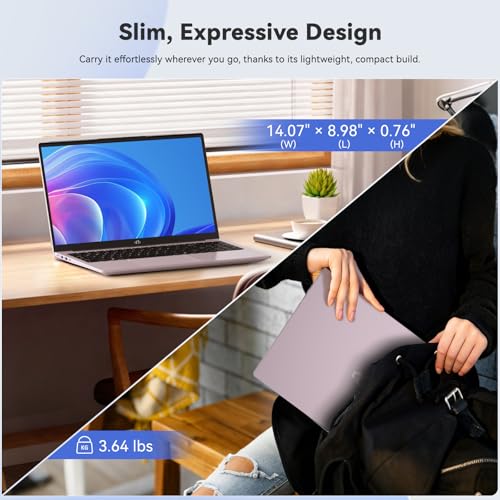 Image of NIMO 15.6 inch IPS FHD Student Laptop, Intel 6-Core i3-1215U, 16GB RAM, 512GB SSD (Beats R5 7520U, Up to 4.4GHz), Two-Year Warranty, Backlit Keyboard, Fingerprint, Wi-Fi 6, for Home & Business