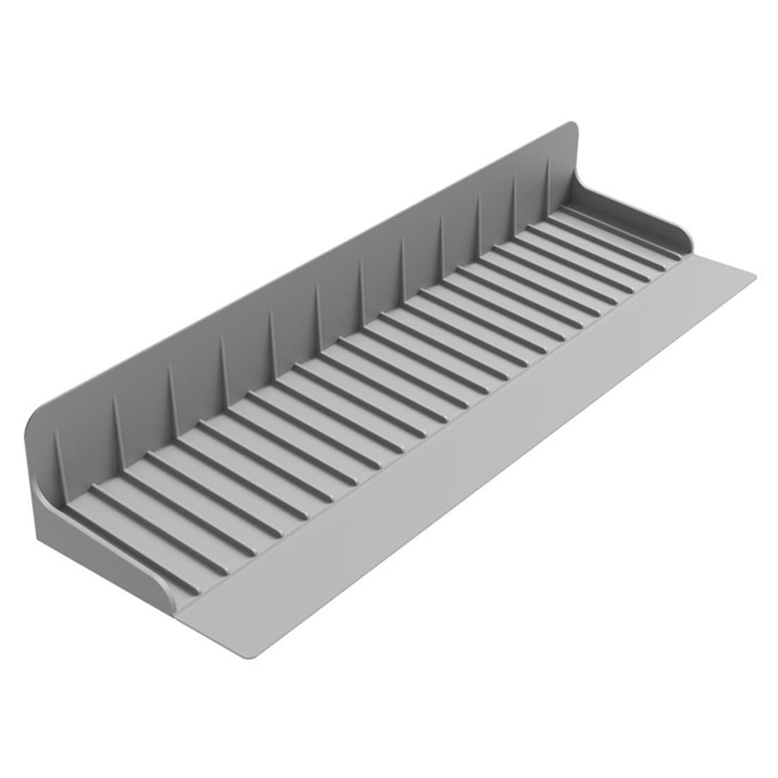 Vjsujehgy Water Splash Prevention Guard for Kitchen Sink Silicone Baffle Protector From Water Splashing Things for Kitchen Bathroom