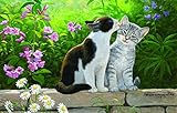 Garden Secret 100 pc Jigsaw Puzzle by SunsOut