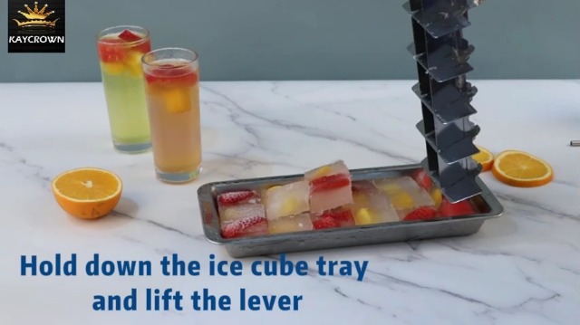 Amazon.com: KAYCROWN 18/8 Stainless Steel Ice Cube Tray, 18 Slot