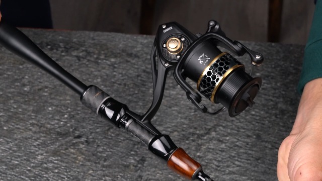 Watch Fishing Planet Spinning Rod Nammu