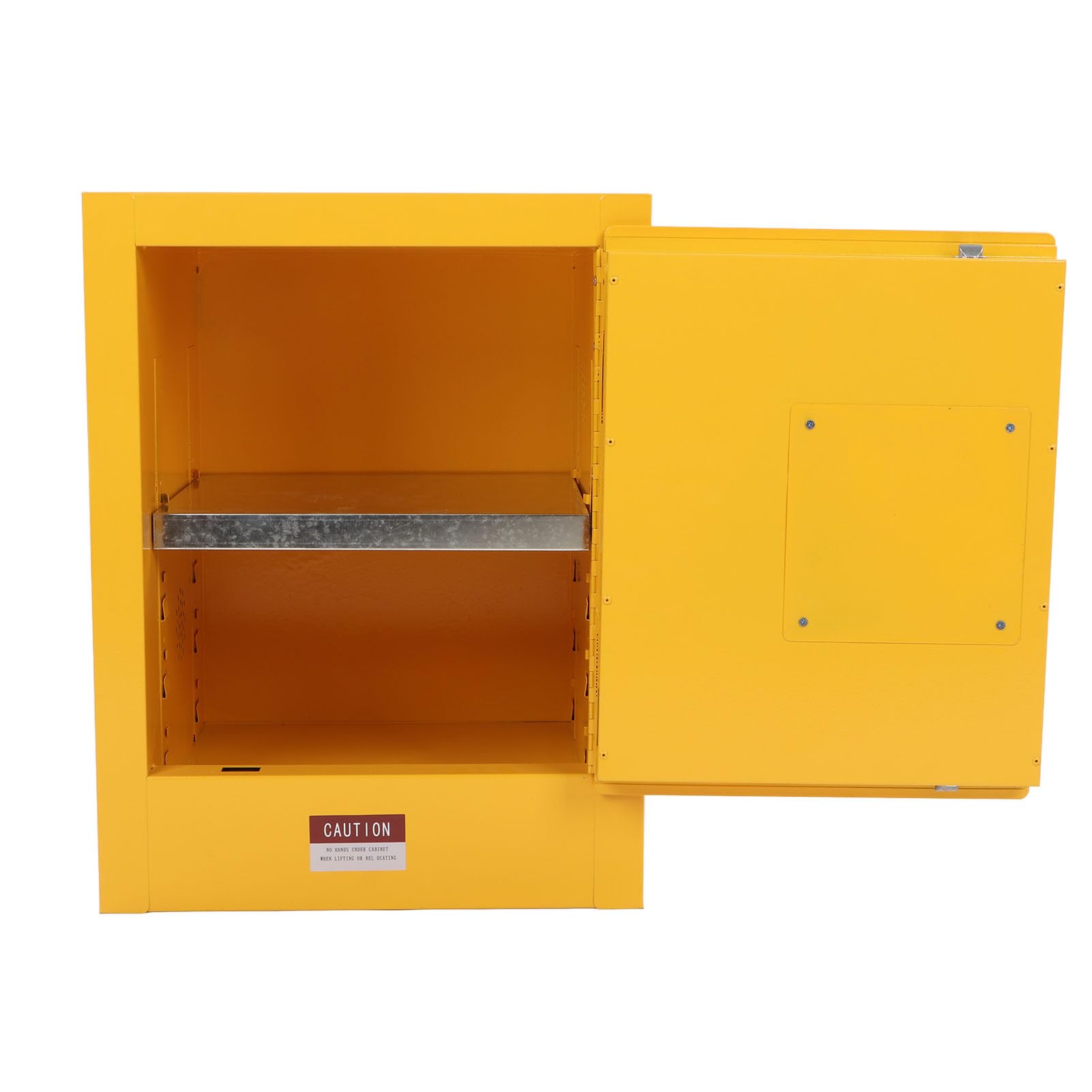 Industrie Sicherheitsschrank, Gefahrstoffschrank Gefahrenlagerschrank Feuerbeständig Explosionssicher Lecksicherer Schrank Chemikalienschrank 56 x 43 x 43cm