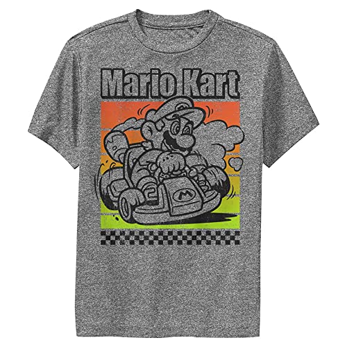 Nintendo Kids Turn and Burn Youth Pullover Hoodie