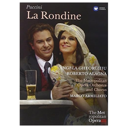 Puccini: La rondine - Live from the Met [DVD]