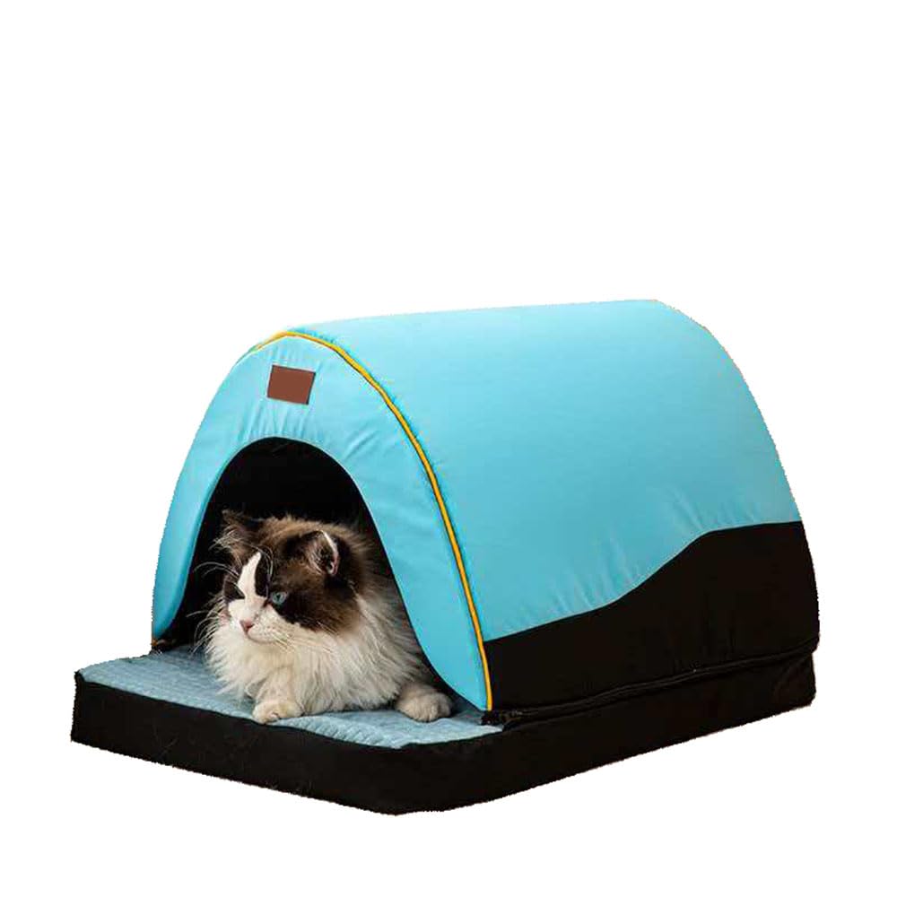 This detachable cat bed is designed for Exotic Shorthair-rated cats.