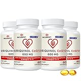 Picture of Ubiquinol CoQ10-600mg-Softgel, Active Form of Coq10 Ubiquinol Supplement with Vitamin E & Omega 3, 6, 9, High Absorption-Coenzyme-Q10, Powerful Antioxidant for Energy Production, 240 Count