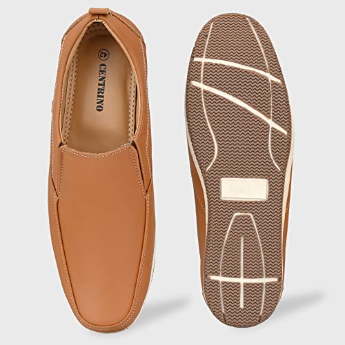 Image of Centrino Stylish Sneakers for Man | Shoes for Men Casual | Trendy Lightweight Lace-Up Canvas Shoes | Cushioned Insole | Breathable Comfortable Walking Shoes for Men | Anti-Skid Sole | Mens Shoes Daily (5650)