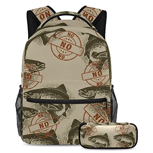 Sac à dos de voyage avec étui à stylos pour ne plus jamais perdre ses affaires d'école