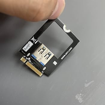 Amazon | JMTワイヤレスネットワークカード M.2 B キーからWi