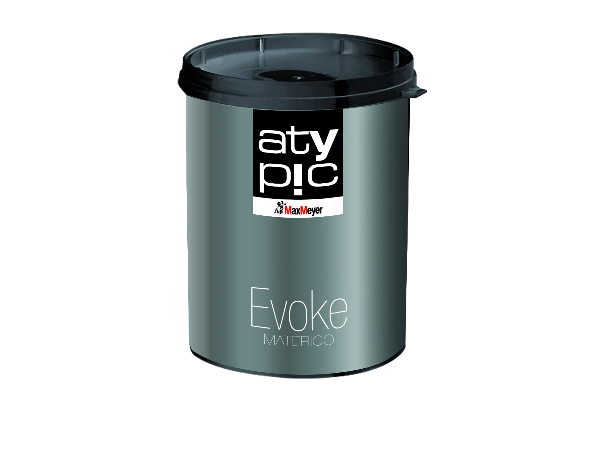 MAXMEYER Evoke Materico, Pittura Decorativa Effetto Sabbioso e Ruvido, Pietra, 1 L