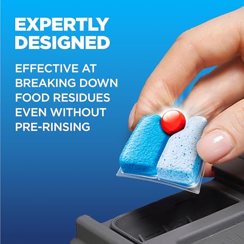 Image of Finish Power Dishwasher Pods, Dish Detergent, Fresh Scent, 78ct