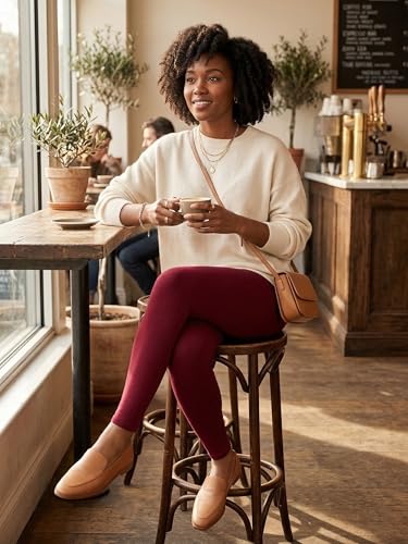 Image of Conceited High Waist Leggings in Shorts, Capri and Full Length - Buttery Soft - 3 inch High Waistband - Regular and Plus Size