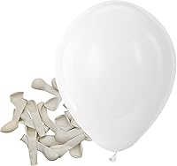 Vista 138 de Bezente Globos de látex verde lima para fiesta, paquete de 100 globos de color verde claro de 12 pulgadas, globos redondos de helio verde fruta