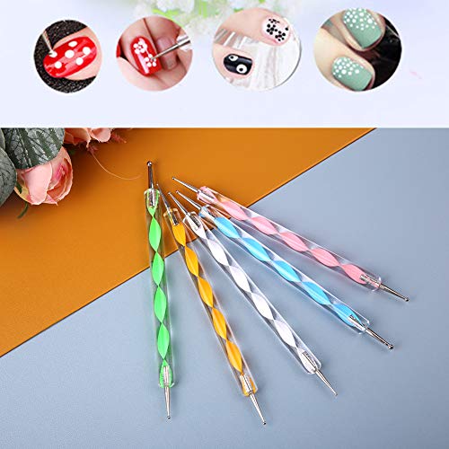 14 Pcs Dotting Tools Ball Styluses With Box, Dotting Tools Set Rock Painting, Pottery Clay Modeling Embossing Nail Art #TOP5