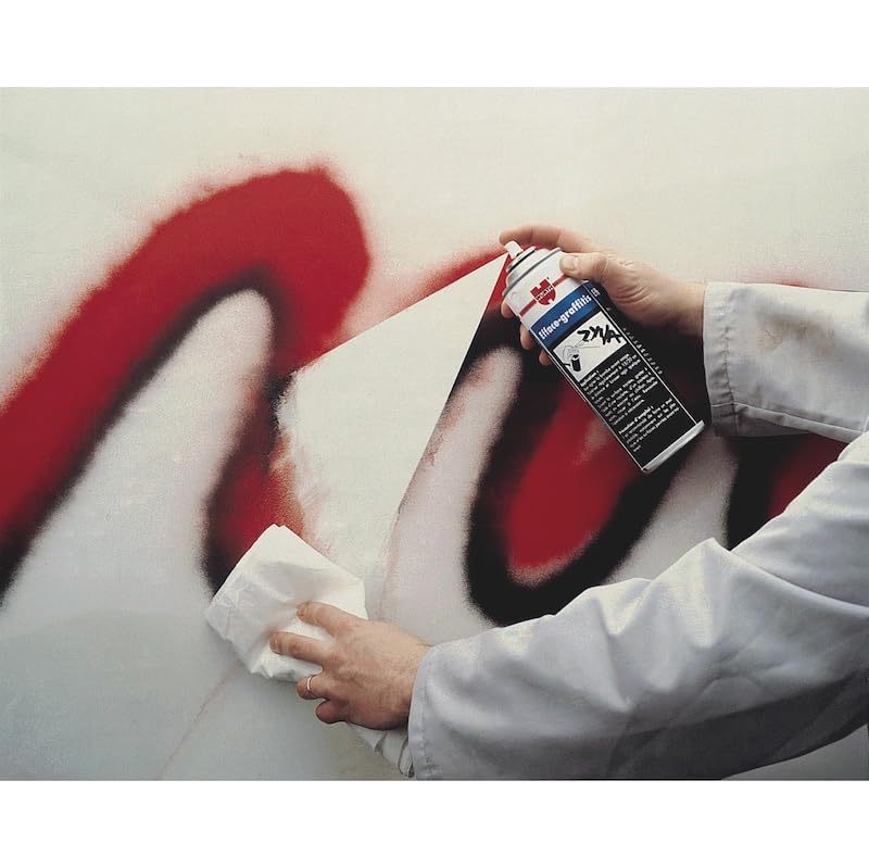 Graffiti- und Tag-Reinigungsspray, 500 ml, Weiß
