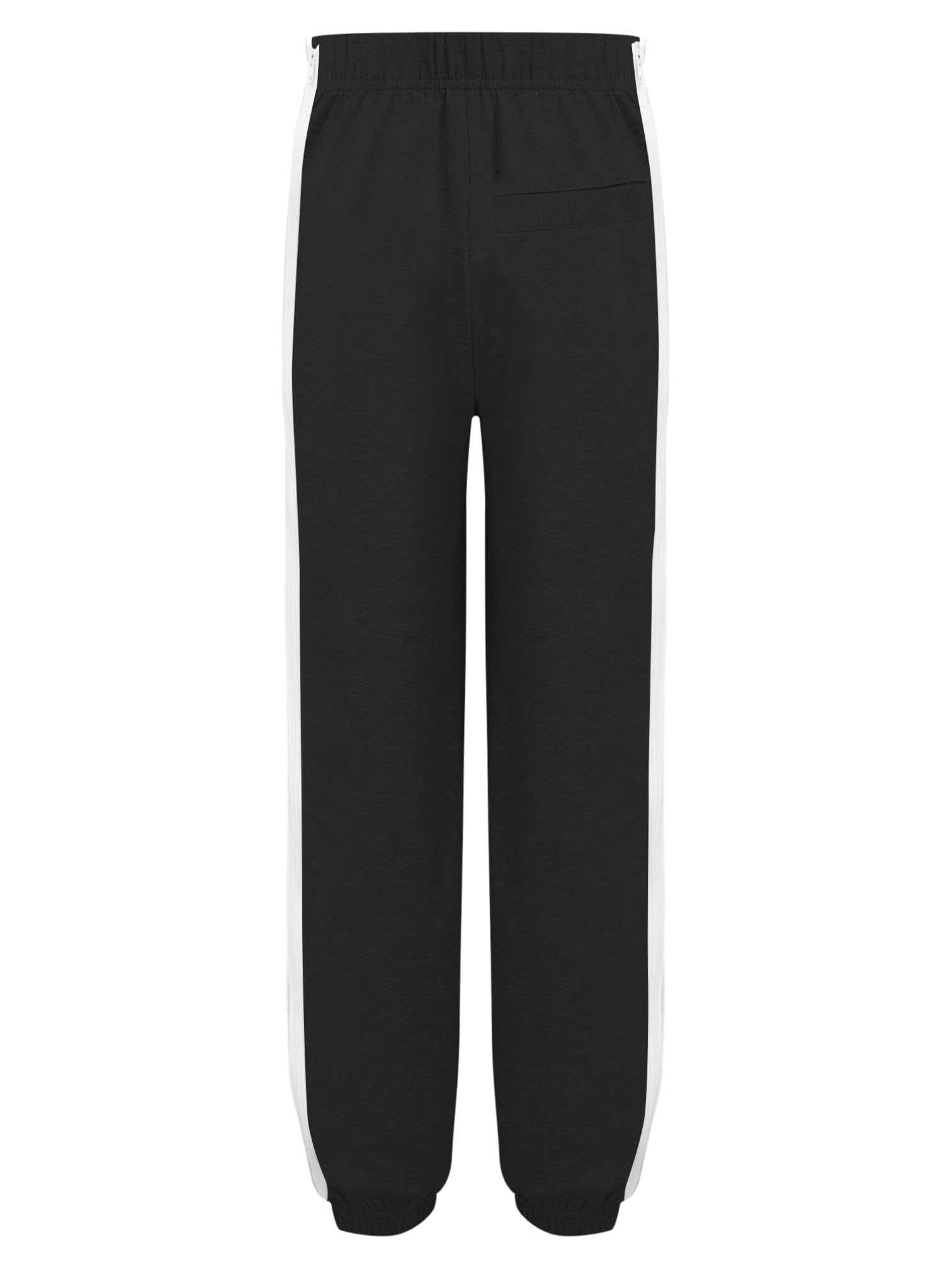 MSemis Bambini Ragazzi Pantaloni Sportivi da Allenamento Basket Calcio Pantalone da Scuola Post Operatori Pantaloni Lunghi Sweatpants Sportswear