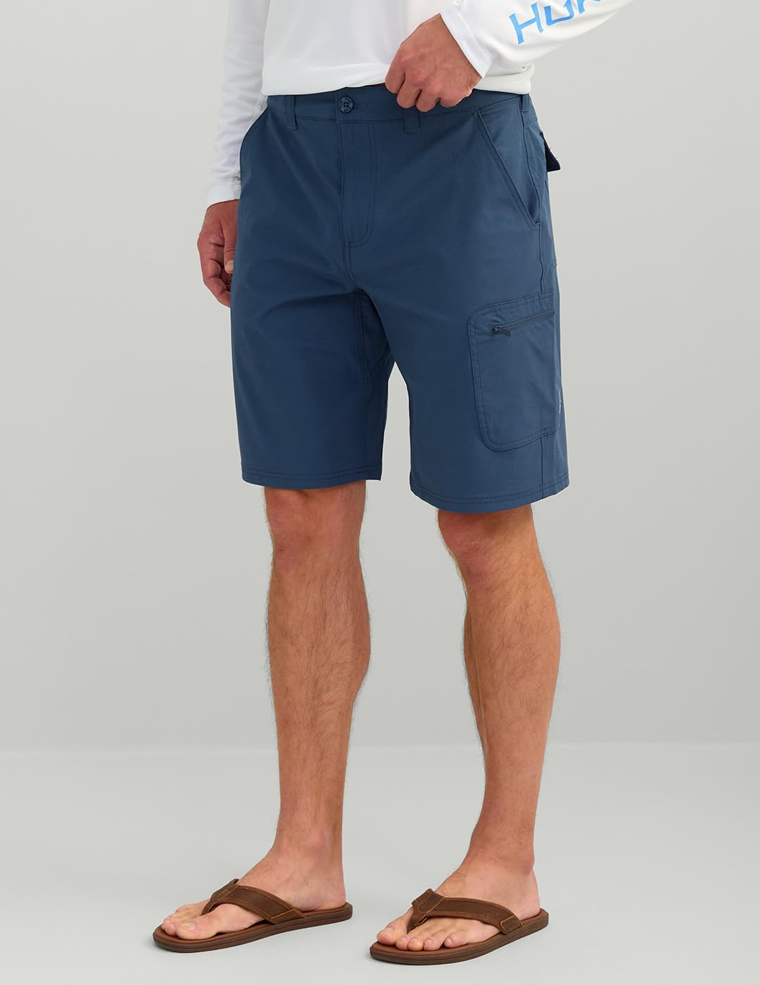 HUK Mens Next Level 10.5" Short, Quick-Drying Fishing Shorts for Men - Image 2