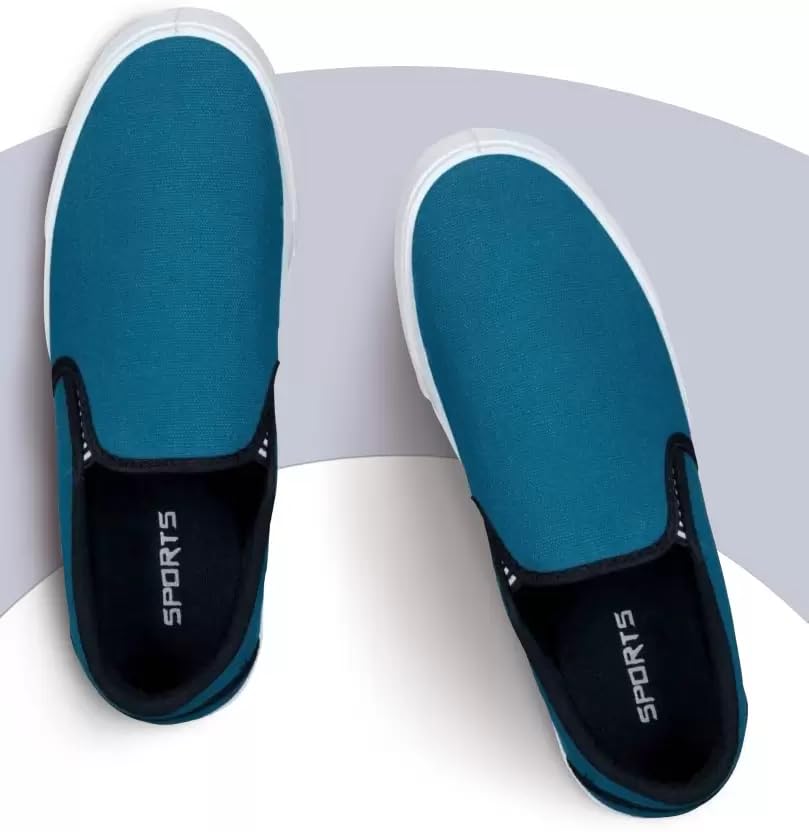Image of HOTSTYLE Premium Casual Shoes Slip On Sneakers for Men |Combo Pack of 2|176