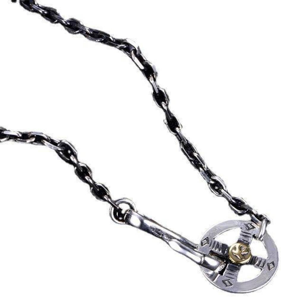 Halskette Full Silber Taijiao Kette Set Feder männlicher Pullover