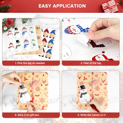 Christmas-Gift-Tags-Stickers-128-PCS-Self-Adhesive-Gift-Tags-for-Christmas-Presents-Easy-to-Peel-Write