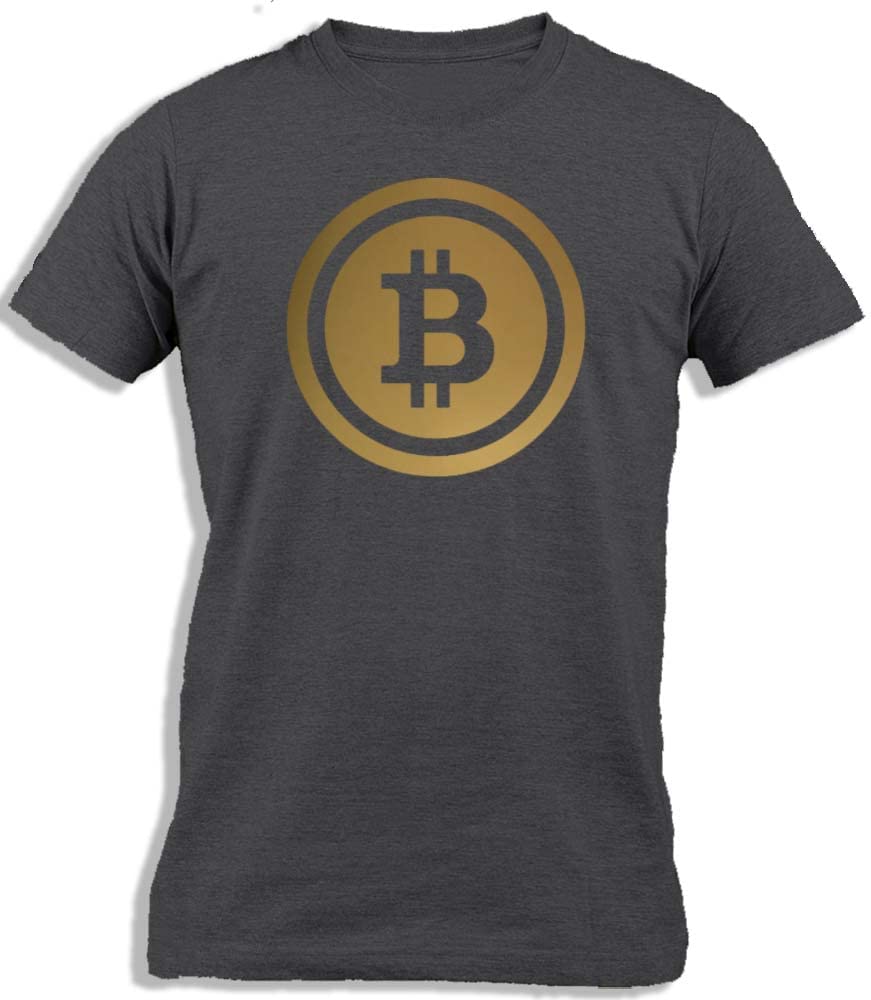 Ay Cabron™ Bitcoin/Crypto/Traders Funny Simple Logo Cotton T-Shirt For Men