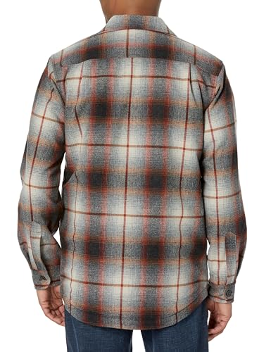 Image of Pendleton mens Quilted Cpo Wool Shirt Jacket