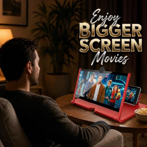 Generic 12 Inch Mobile Screen Magnifier - Image 3