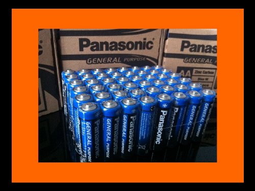 Panasonic Mignon R6 - Pilas alcalinas AA (48 unidades, 1,5 V)