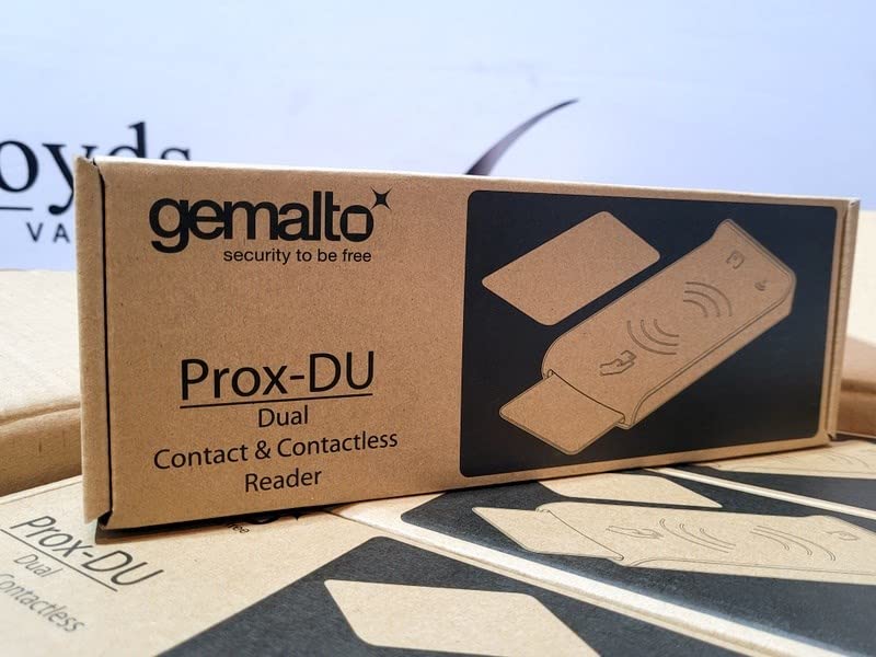 Gemalto Prox DU (IDBridge CL3000) - Lector de tarjetas inteligentes de doble contacto y sin contacto