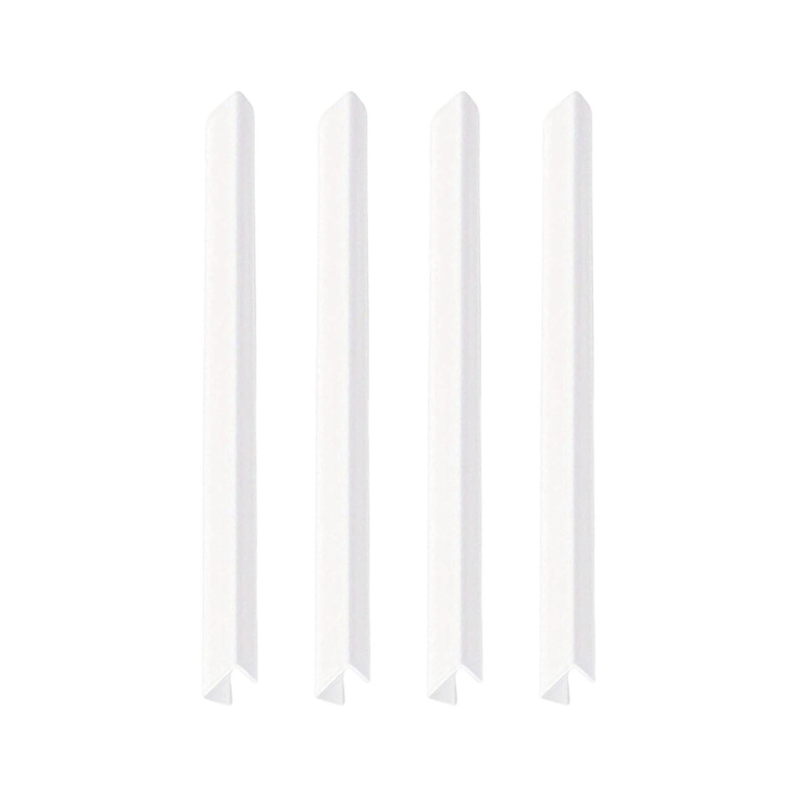 Not Crash Clear Edges Protector 45cm PVC Component Child Friendly Edges Guard for Cabinet Corner Strong & Safe Use Strong PVC Component