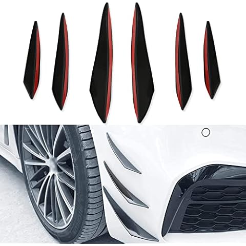 DREAMIZER 6pcs Alerón Universal para Coche Cover