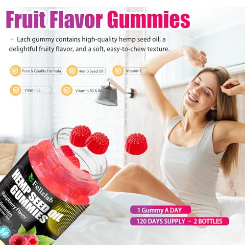 Felizlab Hemp Gummies for Sleep - Image 2