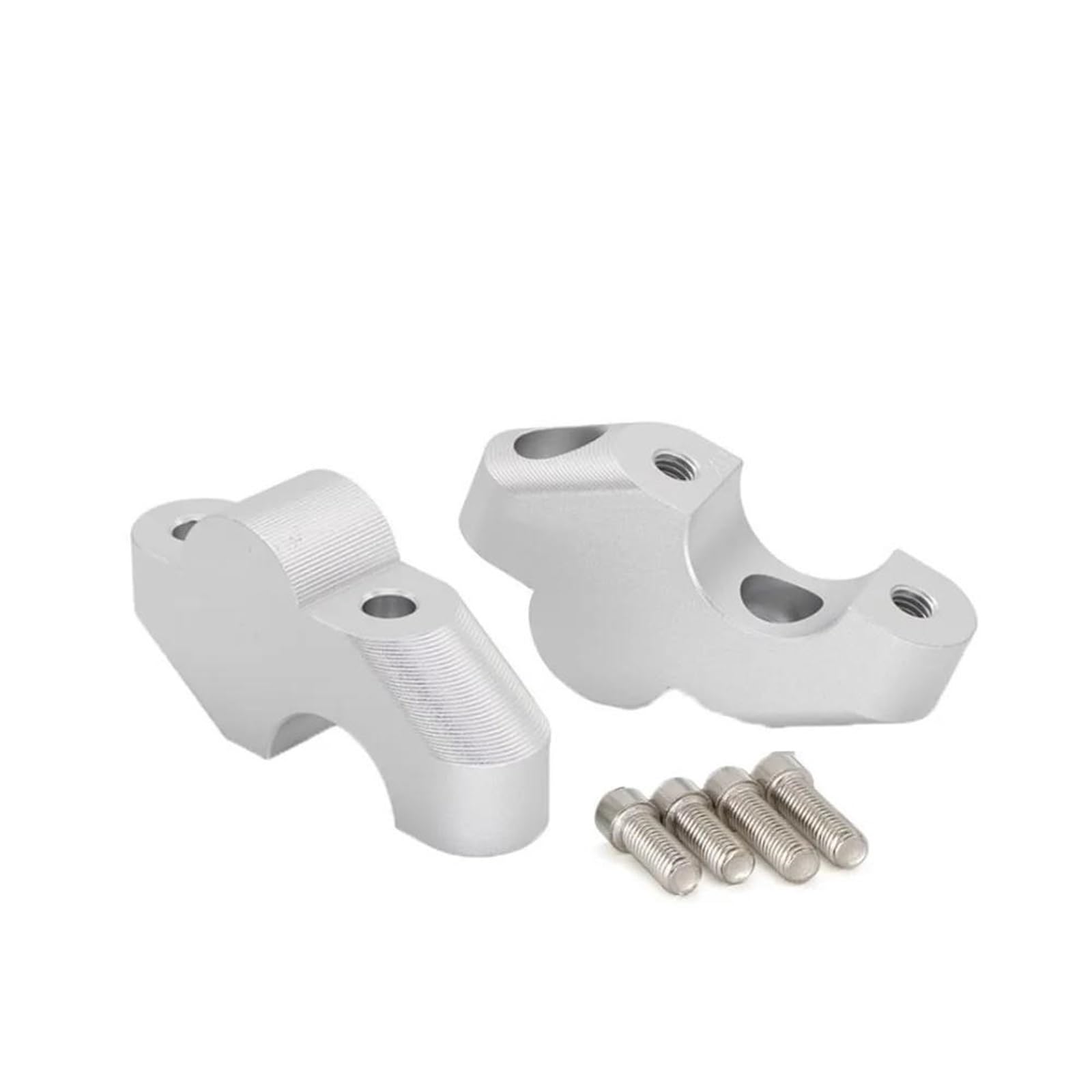 Elevador de manillar para S1000XR 2019-2025 con kit de abrazadera ajustable manual 5