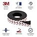 Magnetic Tape, 12 Feet Magnet Tape Roll (1'' Wide x 12 ft Long), with 3M Strong Adhesive Backing. Perfect for DIY, Art Projects, whiteboards & Fridge Organization