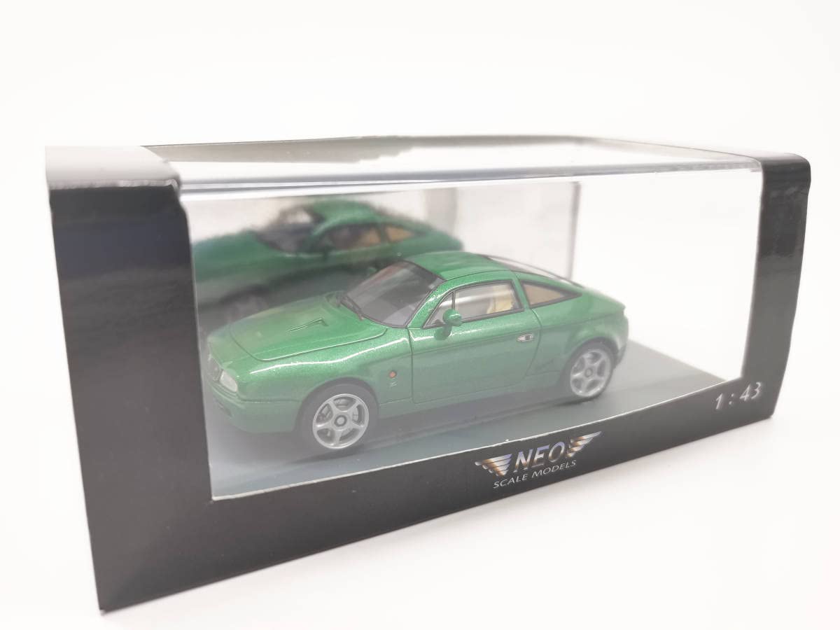 Amazon | NEO 1/43 ランチア Hyena Zagato GR28 | ミニカー