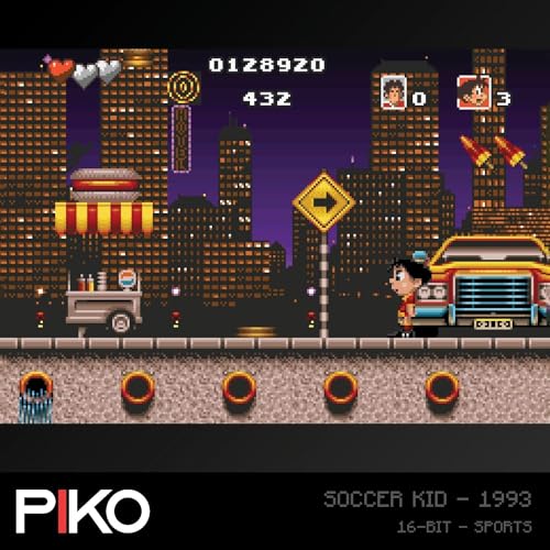 Evercade Game Cartridge Piko Collection 2 N°16 13 Jeux Console Retro - vue 6