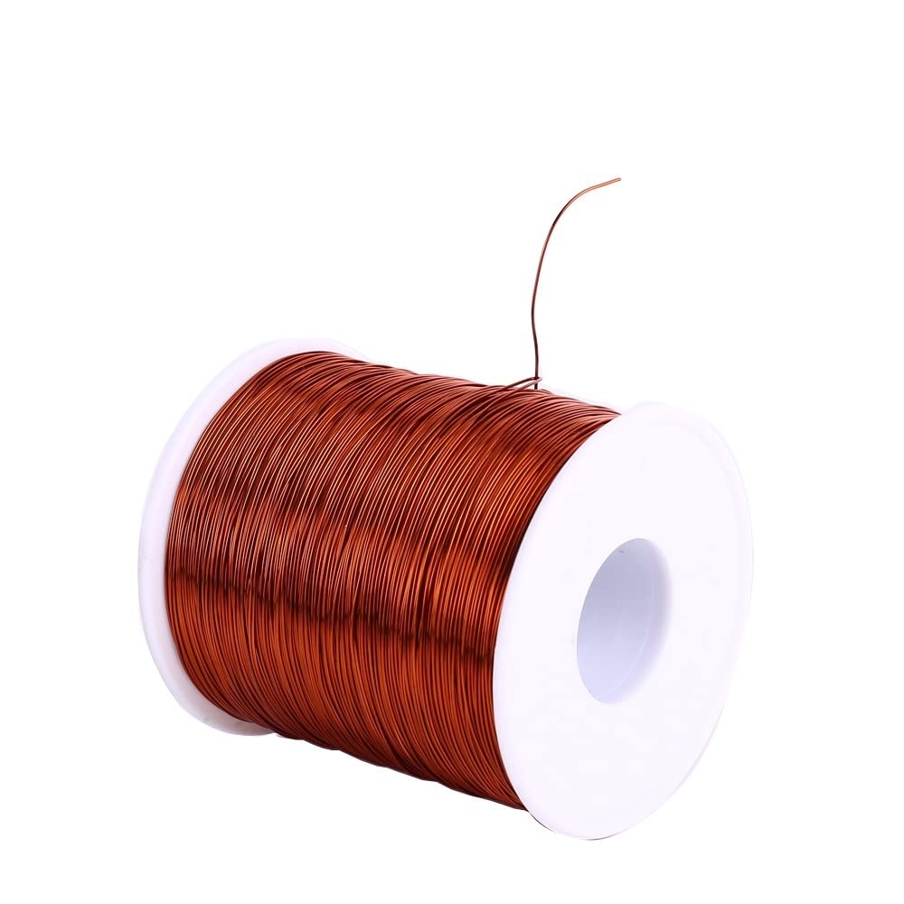 Filo Di Rame 1mm X 50m - Puro, Per Fai Da Te, Gioielli, Motori