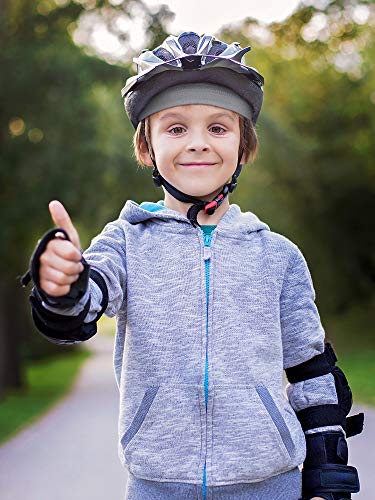 Image of Geyoga 6 Pcs Kids Skull Caps Helmet Liner Hats