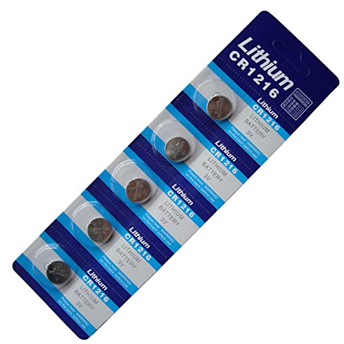 Paquete de 20 pilas CR1216 BR1216 3V de litio miniatura 2