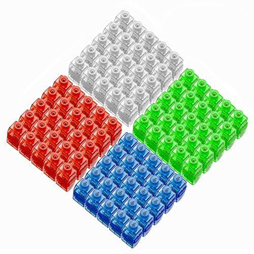 Amazer LED Finger Lights, 100Pack Glow Bright Fingers Lights Party Favors Birthday Novelty