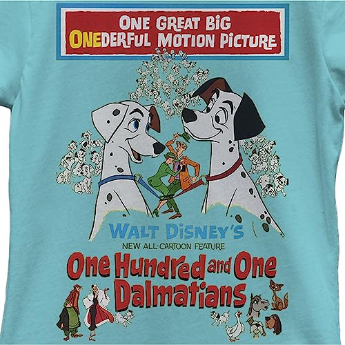 Disney Girl's Vintage Poster T-Shirt2