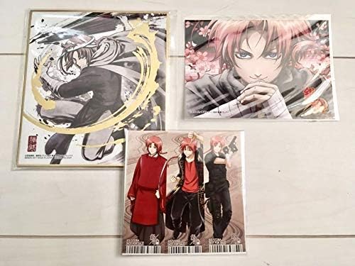 Amazon Co Jp 銀魂 神威グッズ ジャンプフェスタ限定ブロマイド 色紙 アニメイト購入者特典ステッカー3枚 合計5点セット ホビー 通販