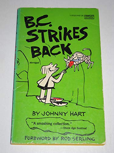 B C Strikes Back 0449137023 Book Cover