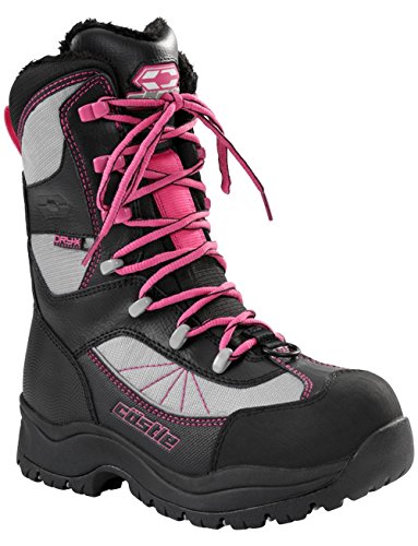 Castle X Force 2 Women's Snowmobile Boot Gray SZ 8