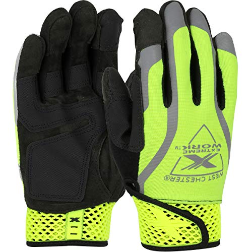 Extreme Work VizX Extreme Work VizX Safety Green 89308 Hi-Vis Green M